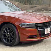 دوج جارجر 2023 دخول جديد  صور الحادث مرفقه بالصور  سستم ارباك راجع  تب...