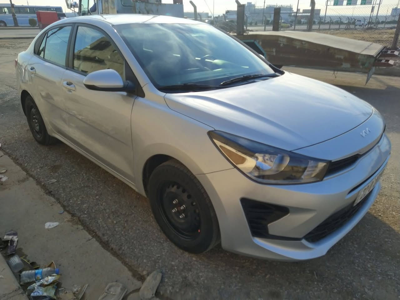 كيا ريو 2023 LX
السعر 120 وبيها مجال
الضرر مبدل باب النفر اصلي كصه
مرقم اربيل باسمي
محرك 16 دوش
مكان السيارة موصل
***********
***********
