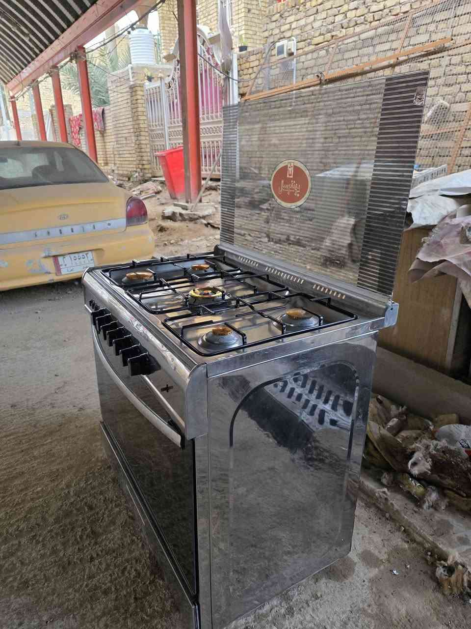 طباخ ايطالي يونفرسال البيع
كله شغال مع فرن شغال اخو الجديد 
العنوان كوت حي الجهاد داخل مسقف ام البنين عليها السلام 
***********
***********
