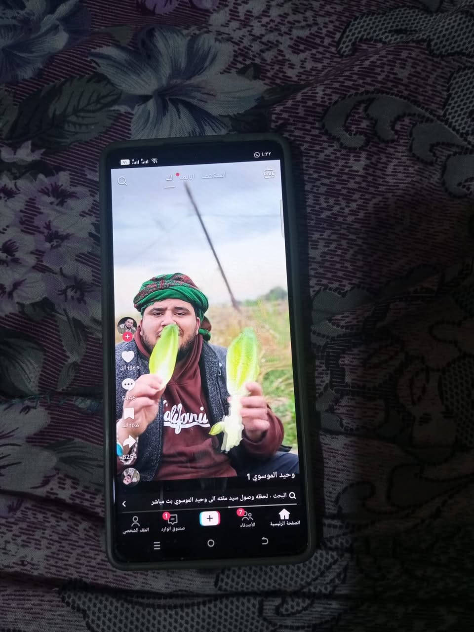 موبايل تكنو بوفا 6 برو 5G الذاكرة 256 الرام 12+12 بطارية 6000 شاحن 70 الكاميرا 108 جهاز اخو الجديد ملحقات غير مستخدمة السعر 220 النجف الكوفة النجف, العراق


**إذا كنت صاحب هذا الإعلان وتريد حذفه لأي سبب، رجاءا أرسل رسالة إلى الدعم الفني**