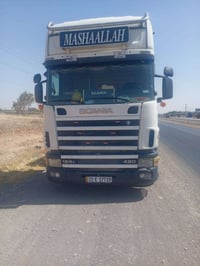 اسكانيا • ٢٠٠٤ • مكينة ٤٢٠