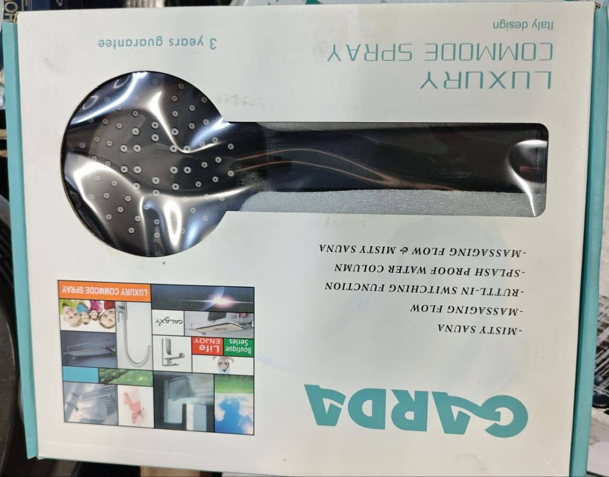 تليفون دوش كامل
عدد نوعيات
مجمع_حيدر_الكهربائي 

العنوان الاستدارة الثانية لمجمع بسماية بأتجاه حي الوحدة (مجمع كلشي وكلاشي القديم)
لسنا الوحيدون لاكننا الافضل💯مجمع_حيدر_الكهربائي
للأستفسار اكثر ***********
يوجد أيضا توصيل 🛵🔥
