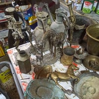 تحف • نحاسيات • ديكورات منزلية • زينة بيت • اغراض منزلية • بغداد