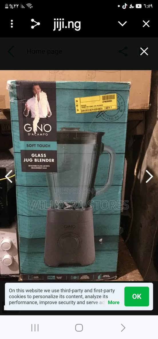 خلاطات عصير بغداد, العراق


**إذا كنت صاحب هذا الإعلان وتريد حذفه لأي سبب، رجاءا أرسل رسالة إلى الدعم الفني**