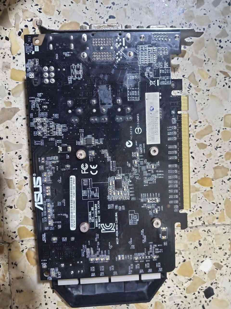 الاسم الكرت GTX 750TI ASUS 2GB
السعر 110.000 الف وبي مجال
القطعة جديدة مستعمل شهر1
القطعة شغالا 100٪100
تشغيل الألعاب يسغل جي تي اي 5
يشغل بوبجي
يشغل وكولوف ديوتي
يشغل فالو رانت
يشغل فورزة هورايزن 4و3


**إذا كنت صاحب هذا الإعلان وتريد حذفه لأي سبب، رجاءا أرسل رسالة إلى الدعم الفني**