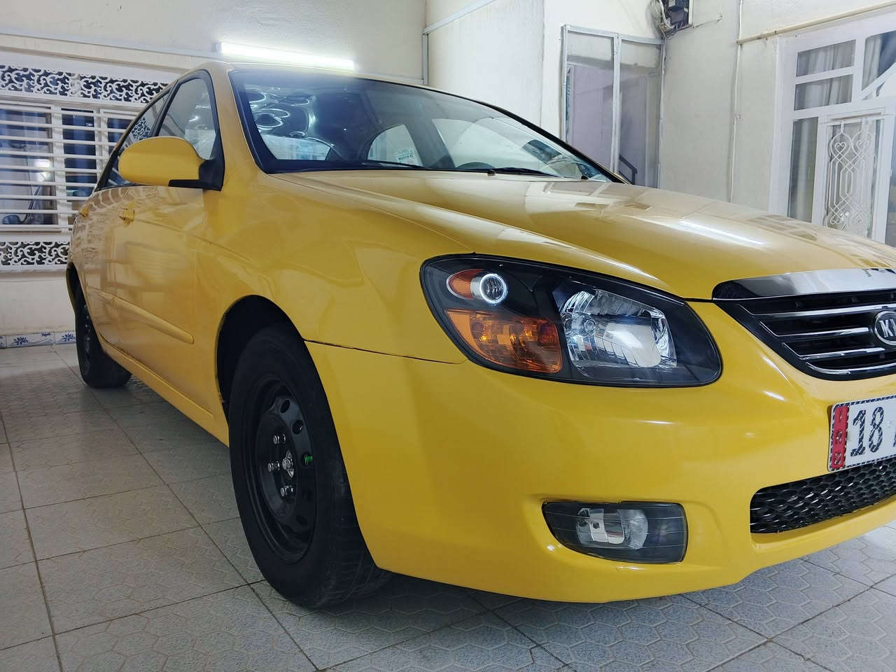 سلام عليكم سياره سبكترا للبيع موديل 2009 سياره بسمي رقم الجديد مكينه كير تبريد ثلج سياره جديده بدون حادث كلين المكان بابل بكرلي تواصل ***********
