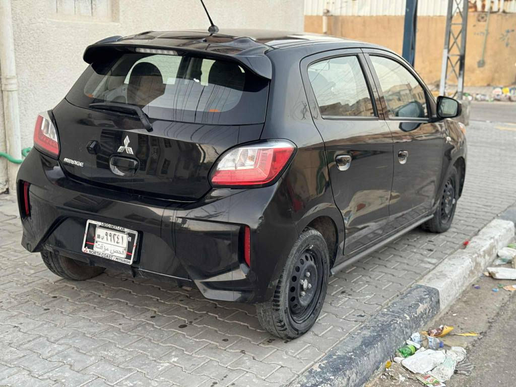 متسوبيشي ميراج مديل ٢٠٢٤محرك1200 تحكم شاشه رادر مانع استدام سياره زيرو حادث مبدل بس مدكر ايسر ايرباكات سليمه سعر ٩٠وبيه مجال *********** شط العرب, البصرة
