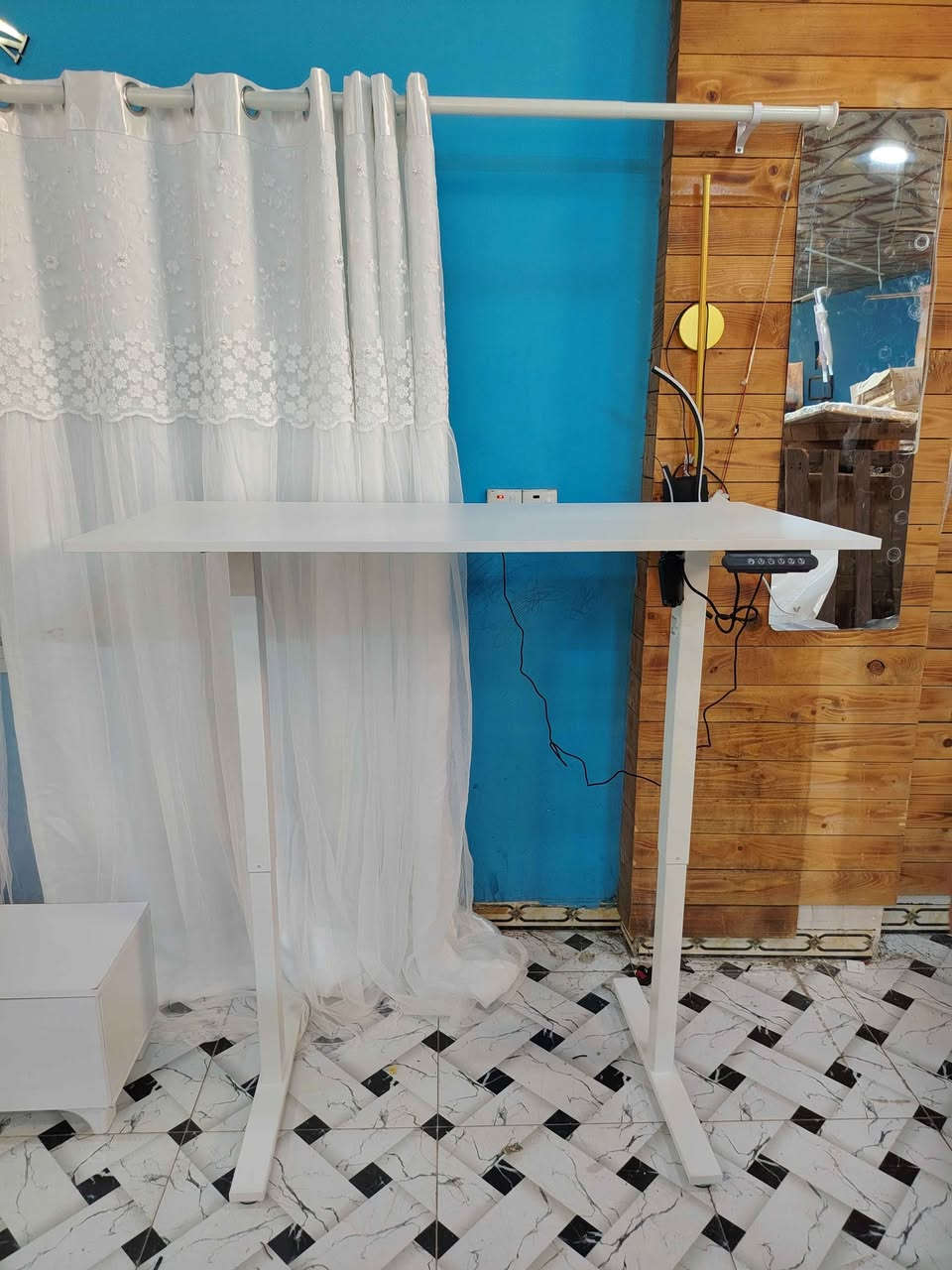 ‎ميز + كرسي كيمنك‎ كركوك, العراق


**إذا كنت صاحب هذا الإعلان وتريد حذفه لأي سبب، رجاءا أرسل رسالة إلى الدعم الفني**