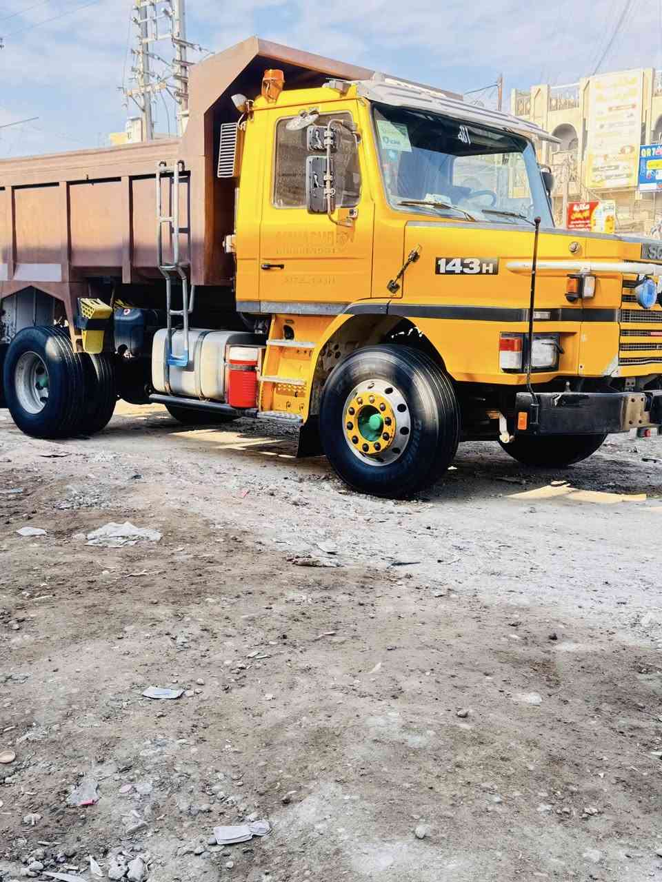 سكانيه للبيع ١١٣مكفوله من كلشي ***********
