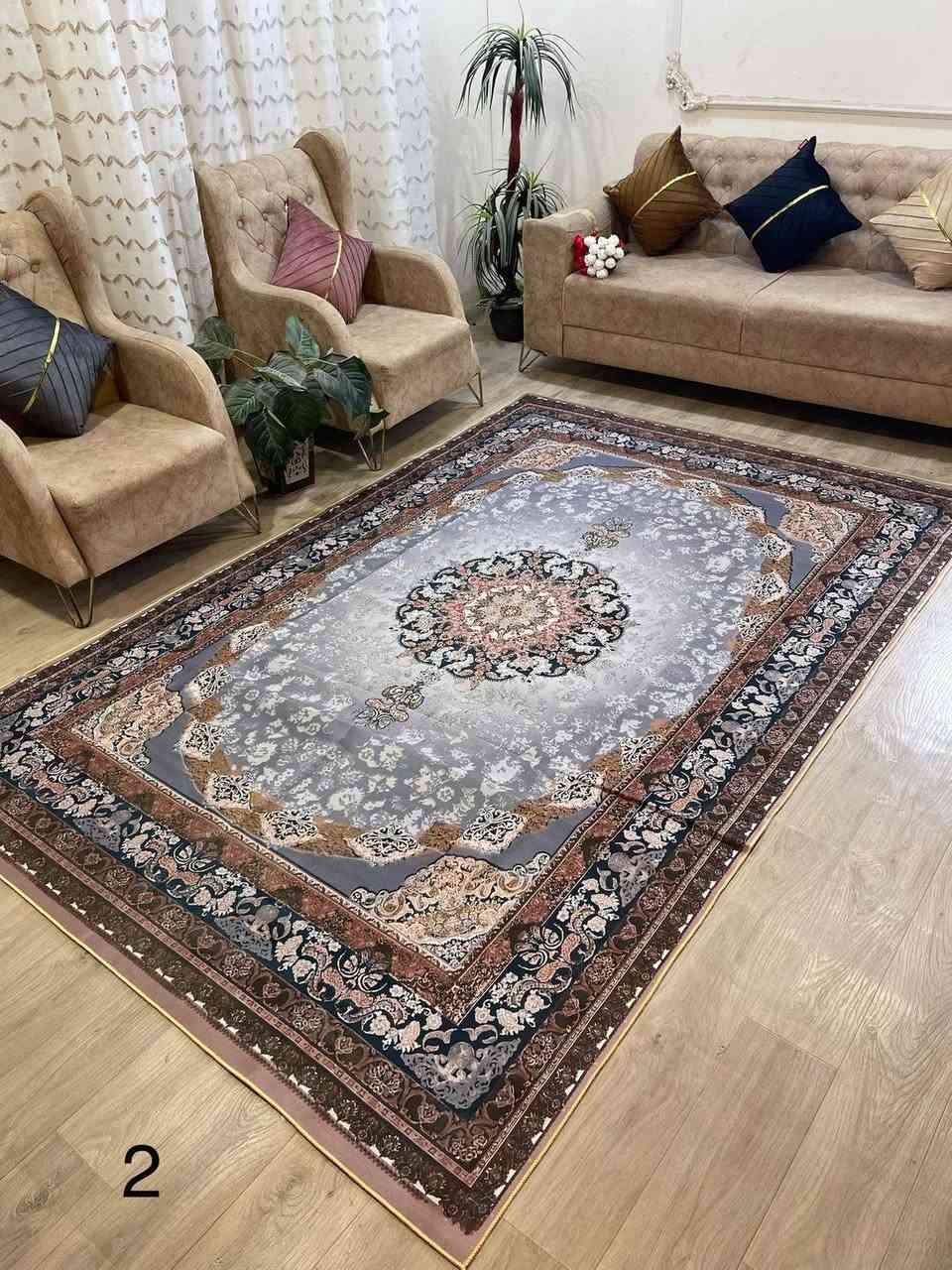 موكيت ثريدي الوجه خمل ذات نقشات مجسمه وواضحه والظهر حبيبات ربل مانعه للانزلاق  
القياس (( 195*295 ))

السعر(( 15  الف)) 💞🎀❤🌹 البصرة, العراق


**إذا كنت صاحب هذا الإعلان وتريد حذفه لأي سبب، رجاءا أرسل رسالة إلى الدعم الفني**