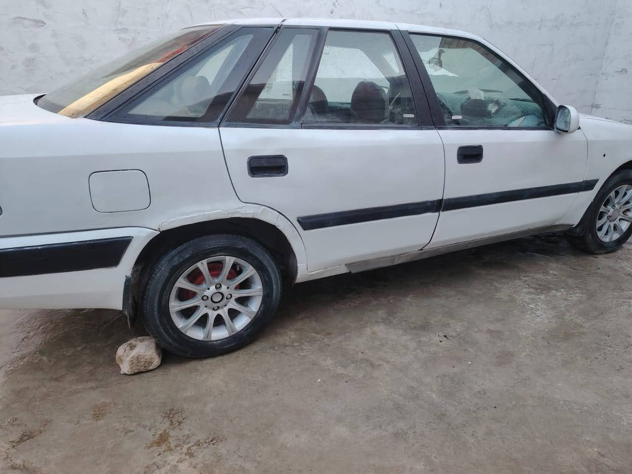 اسلام عليكم دايو موديل 1995 سنويه بيضه شرط الوكاله وتحويل شرعي موجود كابون بانزين بيه سياره جاهزه قفل مركزي صدر تواير محرك فكتره 18 وايرمنيه كله شغاله سعره 17وبيه مجال اتصل وتدلل***********
