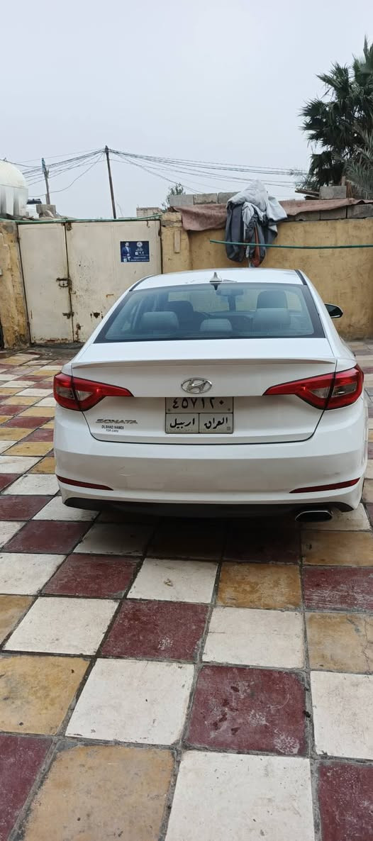 سلام عليكم
سوناتا 2016 وارد امريكي
كير مكينه جدد
حداديه
تخم تاير جديد
باتري جديد 
منظومة ماي كله جديد 
منظومة بانزين عليها ادامه كامله 
رقم اربيل مداور أو وكاله مضمون١٠٠٪
مكاني نجف كوفه 
السعر 116 وبيه مجال
سونار مرفق مع الصور 
***********
