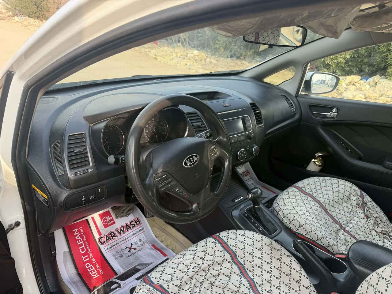 السلام علیکم كيا فورتي 2016 للبيع ماشيه 130 السعر 104 المكان سماوه المركز
***********
