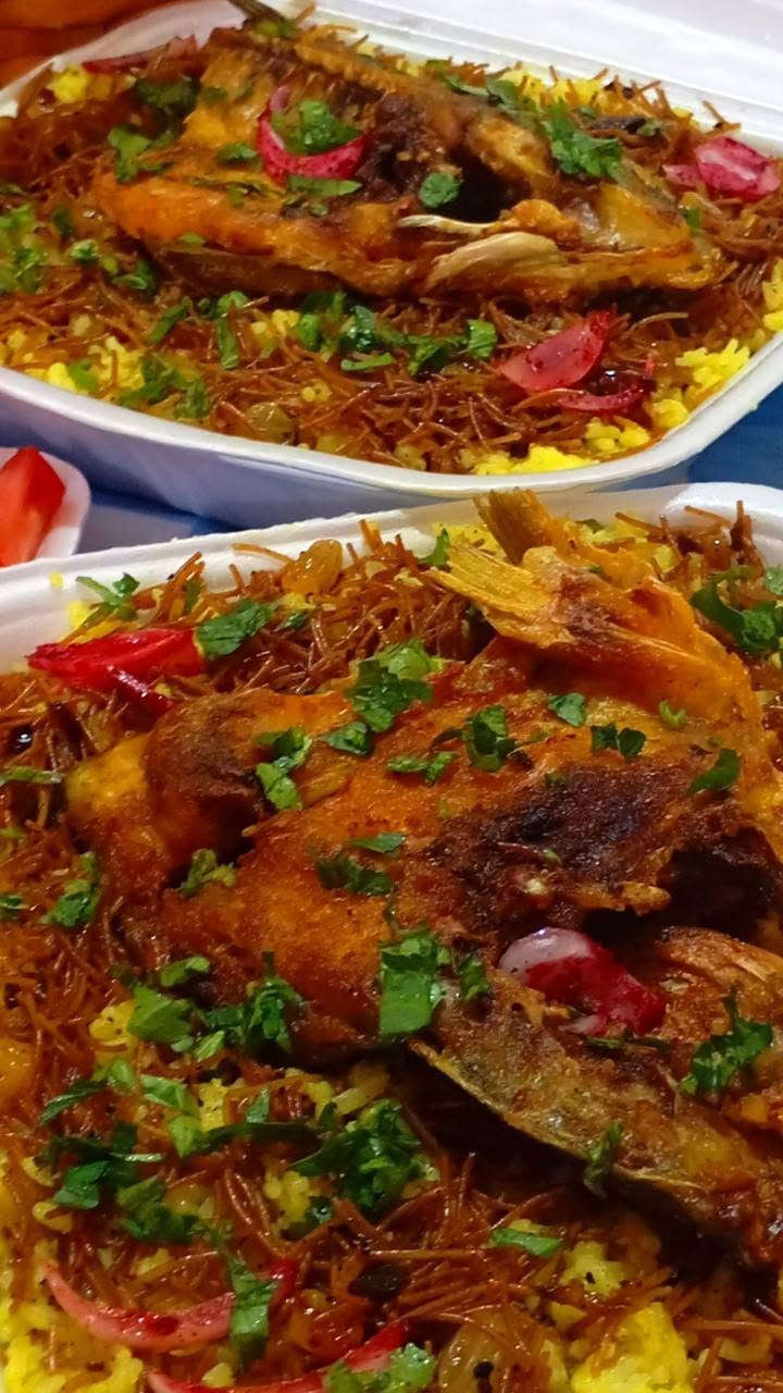 الحمدلله على نعمه وفضله💜
من رزق الله لبيتكم 🌿

غدانا اوردر اليوم مطبك سمك بيتي 🐟
تمن+ شعيرية + سمك مقلي طازج
ويجي وياه خضرة طازجة +مقبلات+ زبادي💜

الطعم الاصلي مال بيت والكمية تشبع💜
نطبخ يومي وطازج💜

🚚 توصيل داخل الشطرة
للحجز راسلونا خاص💜

#مطبك_سمك #طبخ_بيتي #اكل_عراقي #الشطرة #وجبات_غداء


**إذا كنت صاحب هذا الإعلان وتريد حذفه لأي سبب، رجاءا أرسل رسالة إلى الدعم الفني**