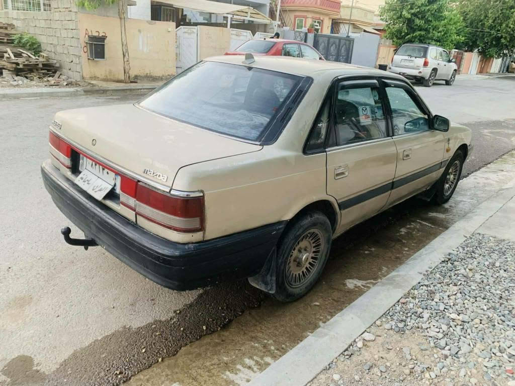 مازدا  مۆدیل91 بۆفرۆشتن مەکینە 12بەخ تەبریت تەبریت ئیشەکات چوارتایەی تازەی لەژێرایە سەنەوی بەسەر چوە دەعموو لێدراوی نیە سعری کۆتای30گەڵا ژمارە *********** ئاڵۆ گۆڕیش ئەکەین السليمانية, العراق
