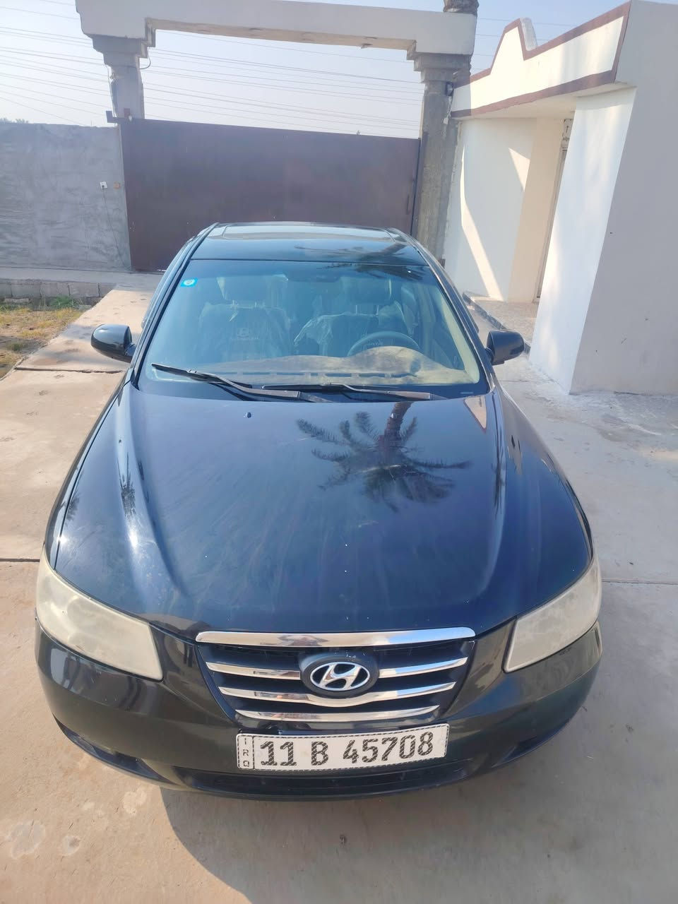 السلام عليكم 
سوناتا 2007 محرك6 فول مواصفات مصبوغه عام لا كص ولا لغود ولا شواصي رقم بغداد بسمي تبريد وتدفئه كله جاهز السياره جاهزة على اخر حبايه فول
السعر 82 وبيها مجال
المكان بغداد  *********** واتساب
