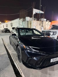 كامري SE • هايبرد • وارد امريكي