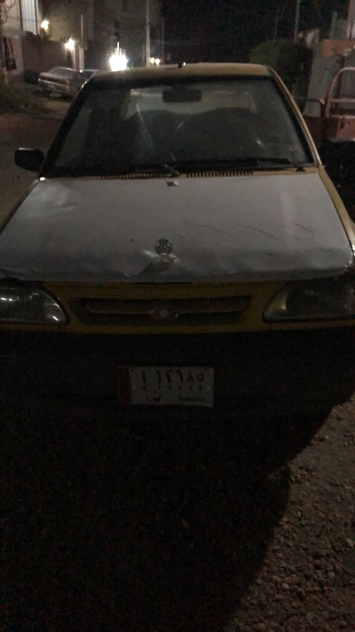 سياره سايبه مديل 11
دشبول عظم للبيع 
محرك وكير باكيت
سعره 14وبيه مجال قليل حك جيه 
العنوان ابوصخير للحيره ***********
