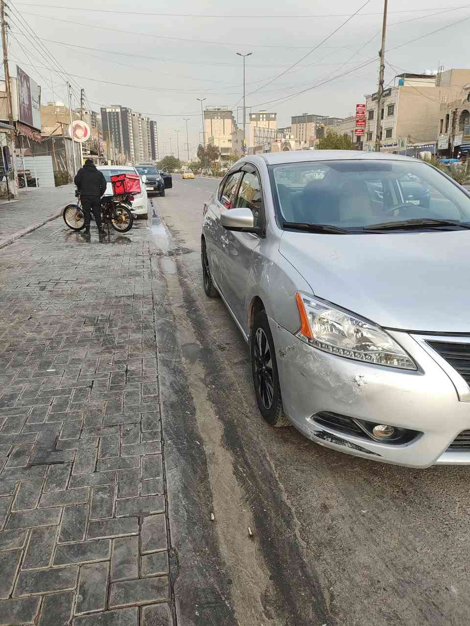 سلام عليكم
سنترا للبيع وارد امريكي 
موديل ٢٠١٤ 
محرك ١٨٠٠
كير سي في تي 
جام كهرباء 
تدفئه +تبريد شغالات
حادثه ربع بنيد 
وجاملغ امامي جه اليمين 
وكلشي واضح بالسونر مالته 
مكاني بغداد 
سعر ٨٥ وبيه مجال للشراي 
اتصال ع رقم ***********
