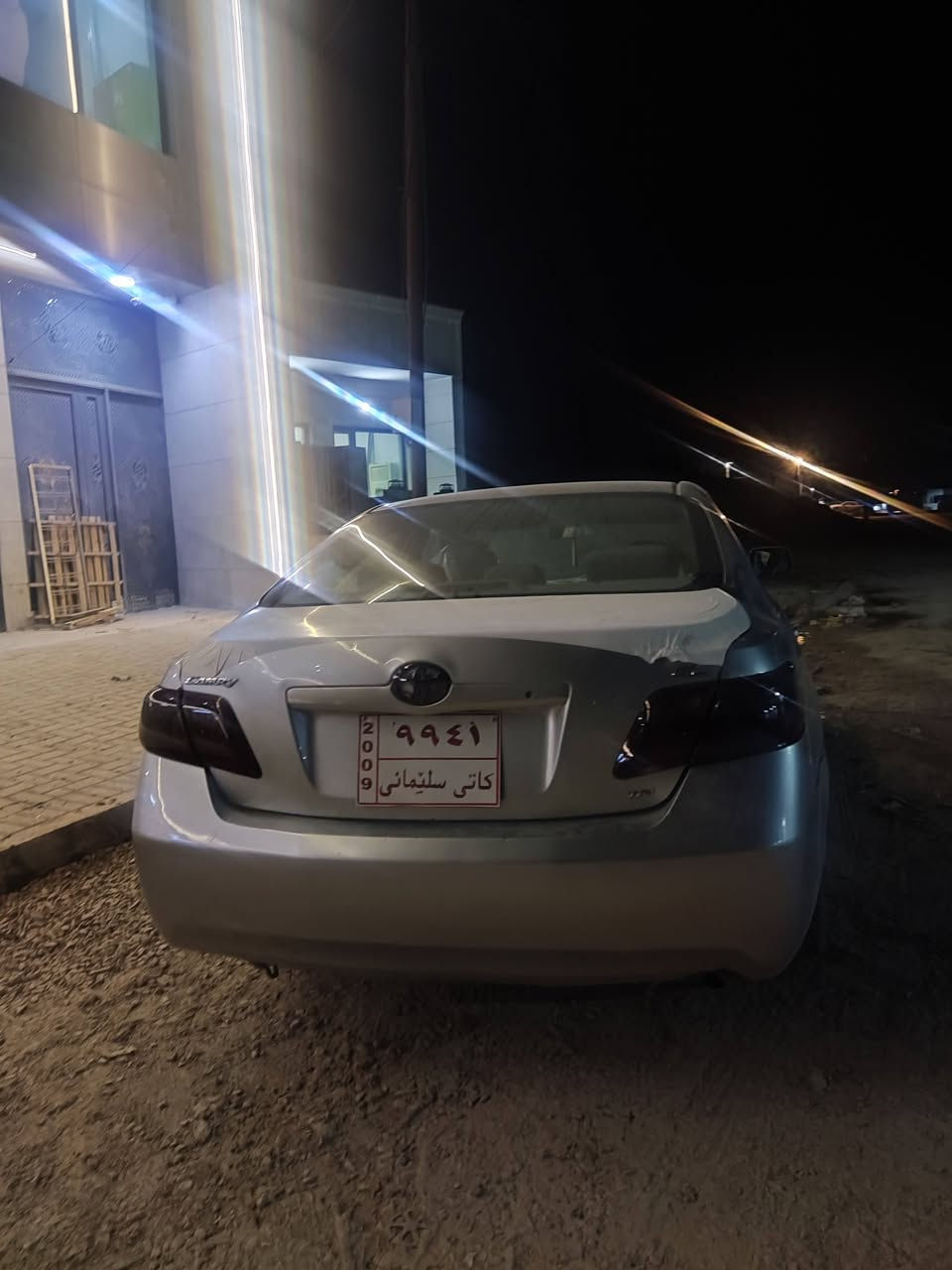 کامری 2008 علوج سەقفو مەکینەی بەشەرت بێبۆیاخ هیچ قوپاویەکی نیە نرخی 44 مەعامەلە شوێن سلێمانی ژم. ***********
