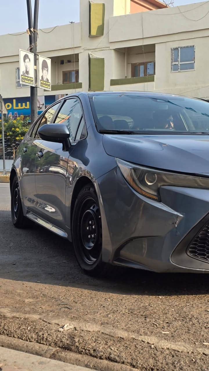 كورلا هايبرد 2021 رقم كركوك
بيها بنيد وجاملغ تبديل 
مواصفات معروفه فول عدا الفتحه 
ماشيه 170km
ما بيها اي نقص جاهزه 👌
السعر 132 
***********
