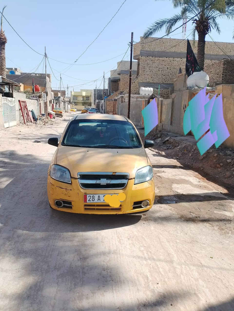 افيو خليجي محرك مفتوح هيئه وغرامات مصفره السياره رقم انكليزي والسياره باسمي تبريد شغال السعر 60 وبيه مجال بسيط مكاني الديوانيه ***********
