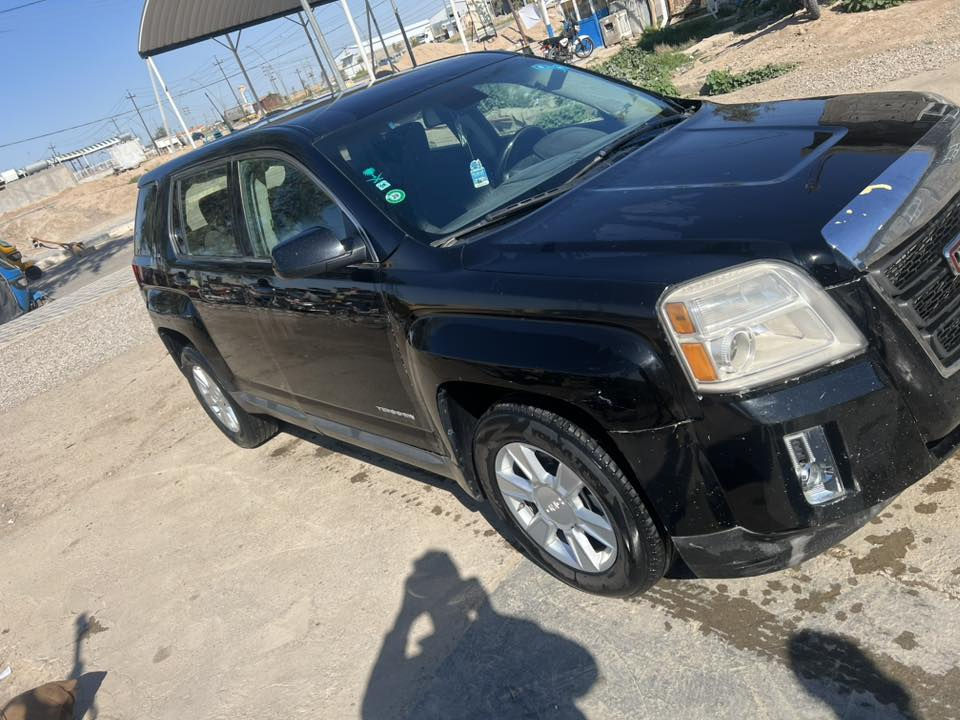 جمسي تيران موديل ٢٠١١باسمي بغدادبيها ٣قطع صبغ وبيها نقص فقط تبريد والباقي جاهز السعر ١٠٥وبها مجال بسيط
***********
