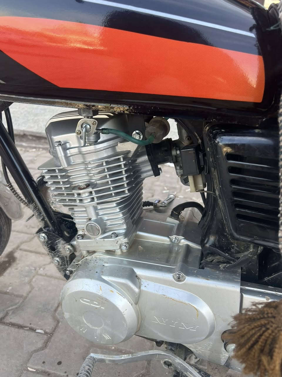 السلام عليكم شباب دراجه أيراني نامه أربعه كير موديل 2024للبيع دراجه بعدها زيرو مكاني البياع للاستفسار ***********
