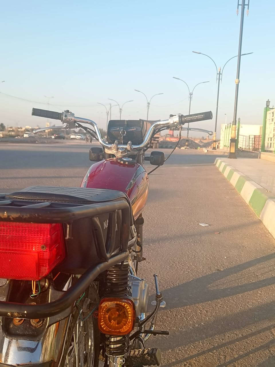 اسلام عليكم دراجه نامه متياز 23 كفاله عامه السعر 500 او بيه مجال قليل رقمي ***********
