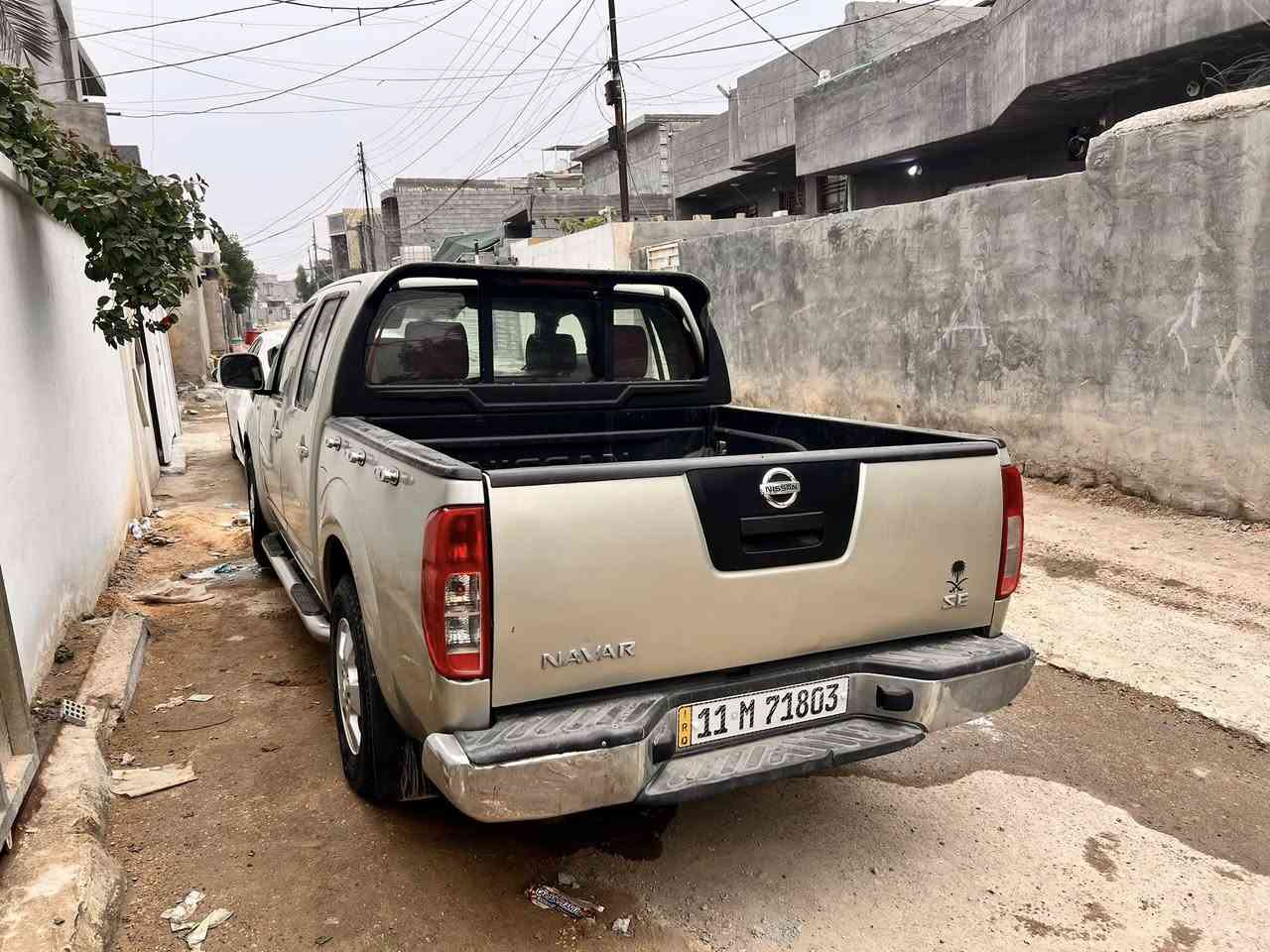 سلام عليكم نيسان نيفارا 2008 مصبوغ عام بسبب الجراد كير عادي رقم بغداد بأسمنه تبريد وتدفئة ثلج محرك بلاد كير بلاد لا تنقيص ولا دخان تخم تاير جدد سياره كلها جاهزه زوج ليد زينون السياره سعرها 85 وبيها مجال كلش قليل المكان بغداد الدوره البوعيثه ***********
