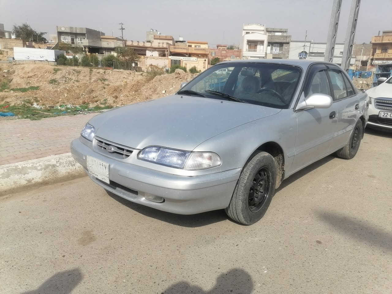 السلام عليكم
سوناتا تو م 94 لون سلفر كير اوتو  سيارة نظيفة حيل ومصروف عليها صدر جديد كير مكينه مكفول حجم المكينه 1800 تدفئة تبريد داخل نظيف رقم ديالى تحويل.... تفاصيل أكثر اتصل مكان ديالئ جلولاء تلفون ***********
لسعر 52 وبيها مجال..
