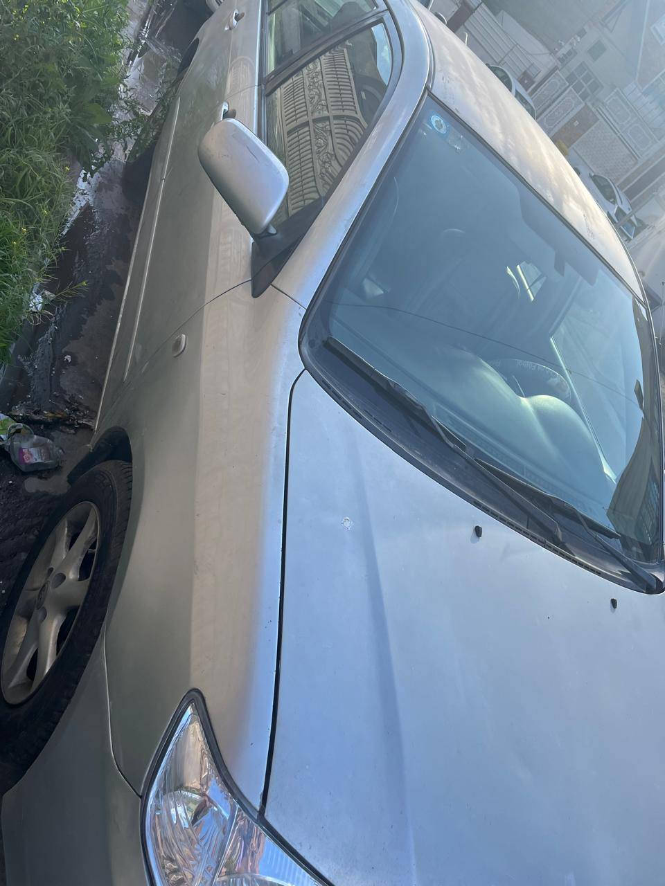 كورلا بيكاتشو 2006
رقم بغداد الانكليزي 
سنويه 31
هزه جديده 
سنويه باسمي 
سياره مصبوغه حزام 
بدون ضربه
اربع دبلات جديده وتخم تاير جديد 
تبريد ثلج 
مكينه كير مكفولات ماعدا خيط بخار 
العنوان بغداد شارع فلسطين 
الرقم ***********
السعر 87 وبي مجال بسيط
