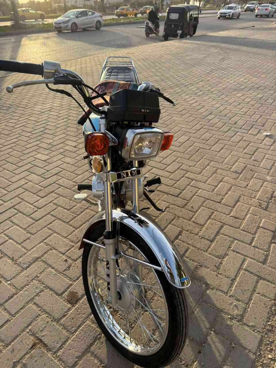 السلام عليكم دراجه اربعه كير موديل 2025 أوراق اسكنر 650 وبيه مجال بسيط رقم تلفون ***********
