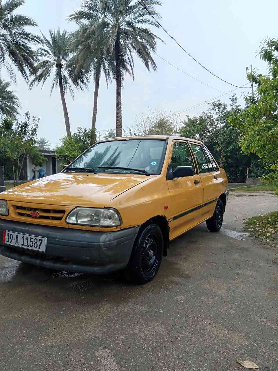 السلام عليكم
سايبا للبيع استلام شركه على ايدي رقم انكليزي مصفره هيئه وغرامات من كلشي سنويه بأسمي إلى  ٢٠٣٠  محرك وكير كفاله على الشركه الكهربائيات على الشركه بيها جاملغ جهه السائق بيه طخه بسيطه وبدلته ومالتها موجود يتعدل
السعر  ٣٦. وبيها مجال العنوان كربلاء،الحسينيه   *********** بيه وتس اب
