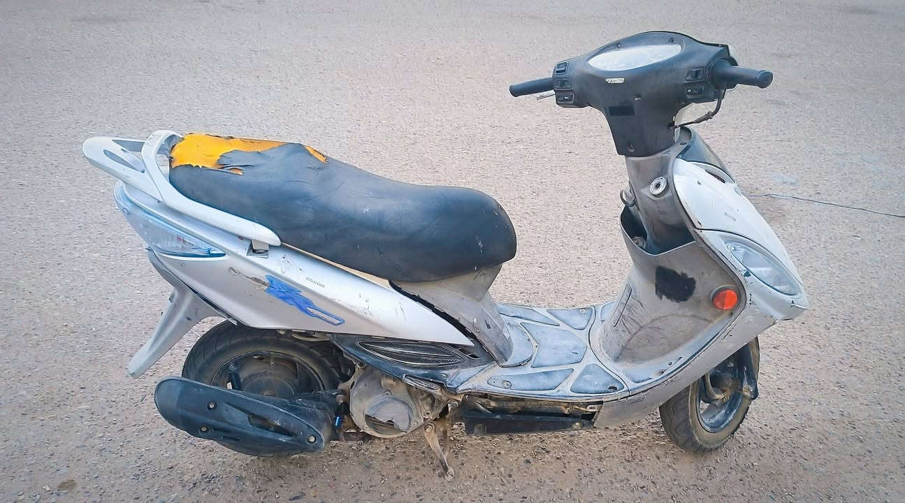 السلام عليكم
دراجه جي فور مرتبه للبيع 
السعر 325
للاستفسار *********** واتساب
