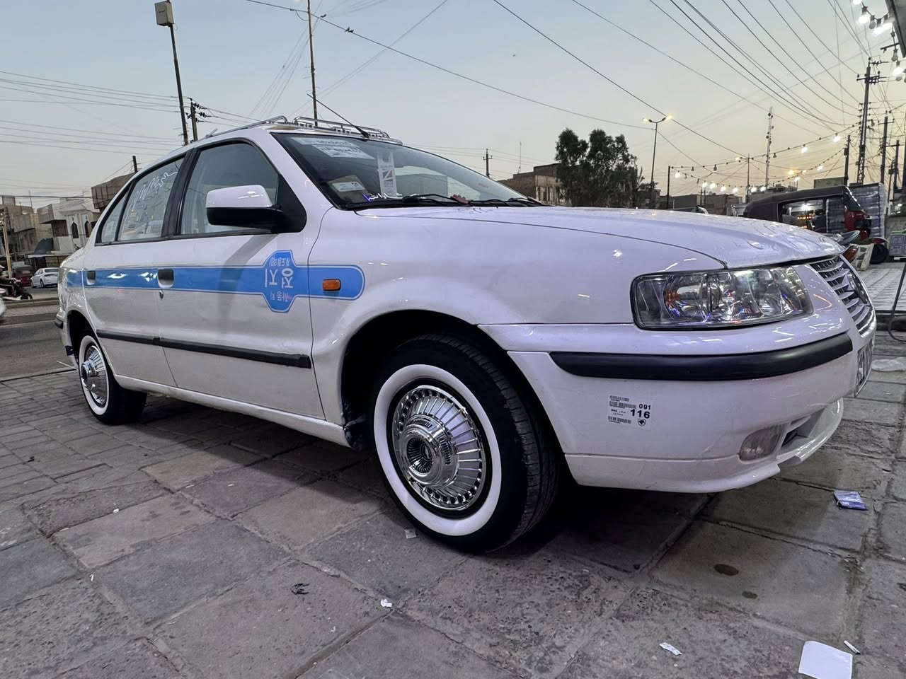 سلام عليكم
سمند ٢٠٠٩ 
محدث ٢٠١٧ 
تبريد ثلاجه 
باتري جديد 
كير او محرك خير من الله 
صدر إمام او خلفي جديد 
مشط استيرن جديد 
دوشمه ارضيه جلد 
كشنات مدوشمه
كهربائات كلها شغاله
ابواب مخلفه 
السياره بيها خروجيه اليران 
السيار احله من الصور 
عنوان بغداد الشعب شارع الصحه 
رقم ***********
السعر ٤٠  او بيها مجال
