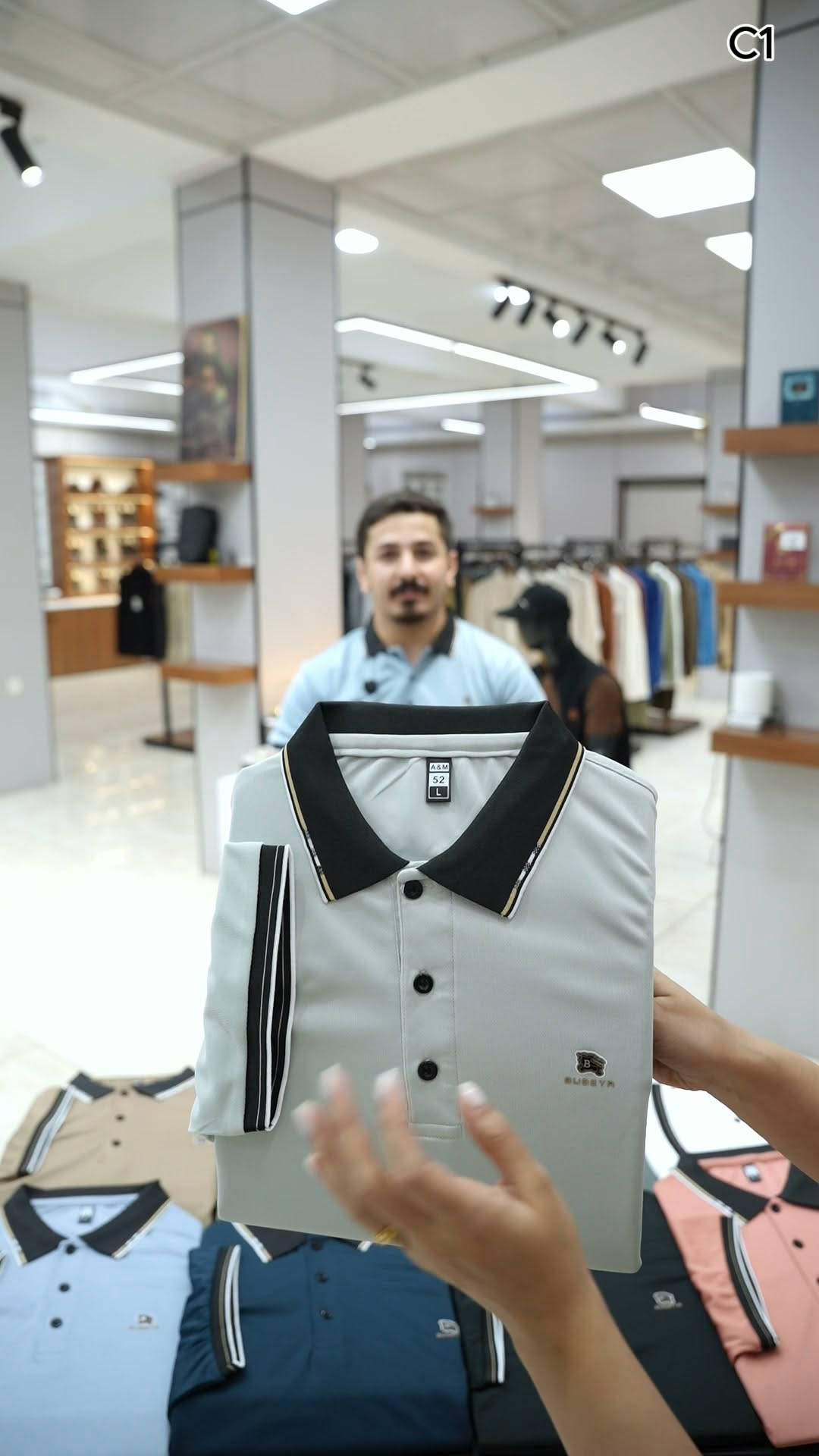 ✅خامة حجري بأعلى كوالتي
💰وبـسعر 4 قطـع بـ24 الف
📏 المقاسات المتوفرة: L / XL / 2X / 3X/4X
💛الخامة : حجرية اصلي💰 
🚕التوصيل: بغداد 5 - المحافظات 6

💢 للحجز والاستفسار راسلونـا على الصفحة او زورونـا في فروعنـا
▪️ بغداد – زيونة – شارع الربيعي – مقابل جدار سنتر
▪️ بغداد – الدورة – شارع المصافي – داخل الدورة مول
▪️ بغداد – حي الجهاد / حي الحسين – داخل العربي مول
▪️ بغداد – القاهرة – قرب جامع النداء – مجاور التانكي
▪️ واسط – الكوت – شارع المغرب – قرب فلكة العمارة
▪️ الأنبار – الفلوجة – داخل الفلوجة مول / الطابق الأول
📞 زين: *********** - آسيا: ***********

💢 للمزيد من العروض تابعوا صفحتنا على التليگرام
https://t.me/modren_man1

#تشيرت_صيفي#توصيل #عروض#تشيرت_حجري_سادة
