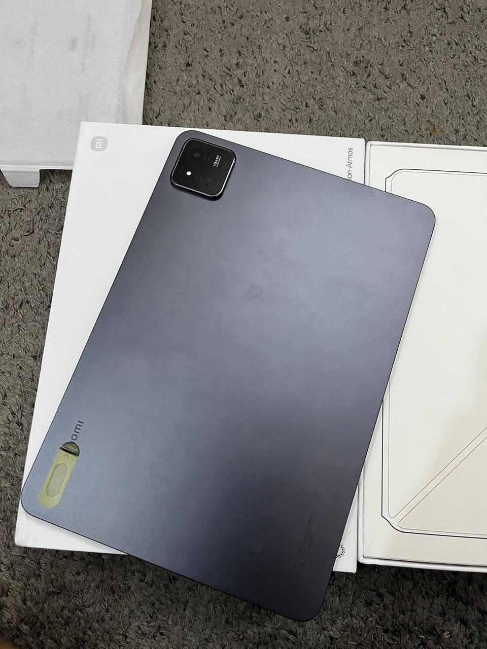 السلام عليكم🤍✨
شاومي باد 7🔥❤‍🩹

Mi Pad 7 ❤‍🔥

جديد جديد بنضافه 100%🤍
مستخدم 120 ساعه فقط⏰💯🔥

ذاكره : 256 🤍✨
رام : 8+8 🔥🤍✨

نظافه 💯  جديد جديد💕✨
يدعم الذكاء الاصطناعي AI

شاشة بحجم 11.2 انج بتردد 144hz🔥✨

بطاريه بسعه 8850❤‍🔥 شاحن 45 واط🔥✨
ملحقات كامله مع الحافضه الأصليه💯💓

السعر: ( 375 ) ألف فقط🔥💖

متوفر توصيل لجميع المحافظات🤍

موقع: بابل🤍✨
***********
***********
