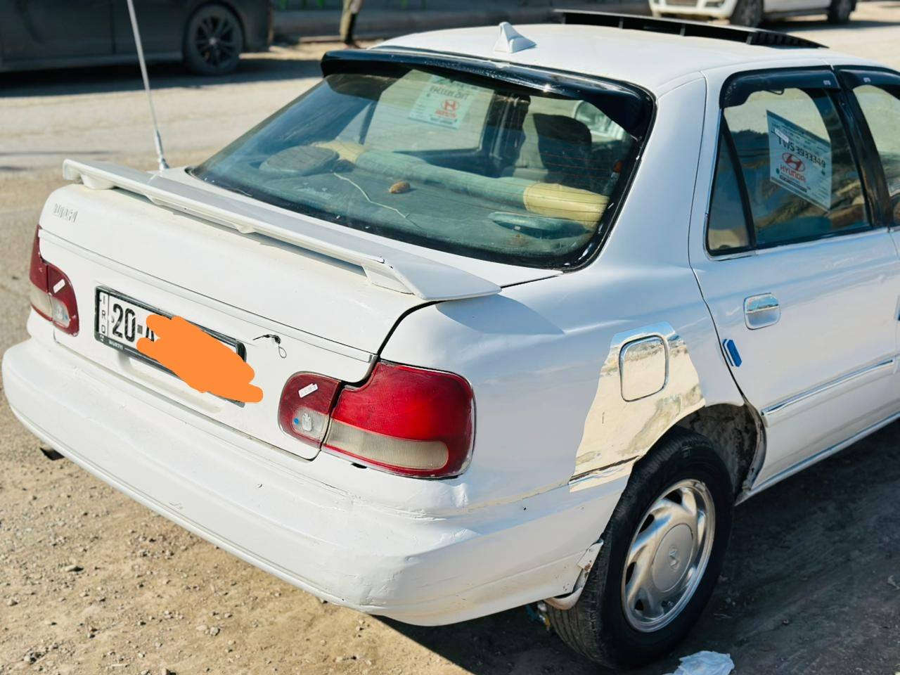 السلام عليكم النترا ٩٤ جاهزه من كلشي رقم ديالى دولي هزه جديده مكان ديالى الخالص *********** كير ومحرك بشرط حداديه امامي وخلفي بشرط تخم تاير ٧٠ بالميه نضافته شرط التحويل السعر ٢٧ وبي مجال حك الجيه سيارة بدون اي مصرف حتى دهن جديد دهن الكير جديد فقط بانزين الله شاهد مال بيت
