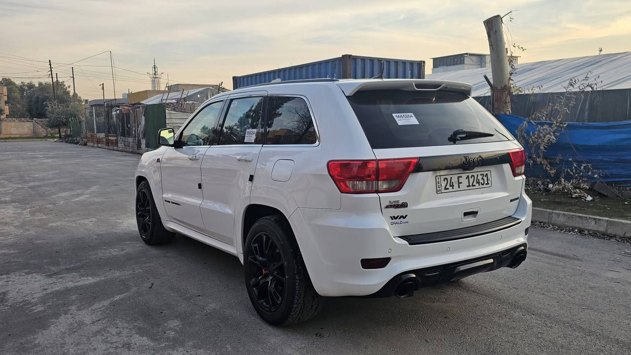 السلام عليكم
جيب لاريدو SRT  للبيع فول فول
موديل.  2013  خليجي.  السعر.  183
جيب محرك حجم  6400 يعني 8 بستن
محرك وكير. شرط شرط مامفتوحين 
ماشيا  90 الف السيارة فول فول فول 
كلين بدون صبغ بدون بارد شرط
رقم وسنوية جديد شرط التحويل 
سيارة مواصفاتها كثيرة يعني فول فول مواصفات 
للاستفسار ***********
***********. موصل المحاربين
