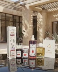 عطر جسم وغرفه 😍  مسك جسم وشعر براهيم القريشي مخمريه جسم وشعر  الراشد م...