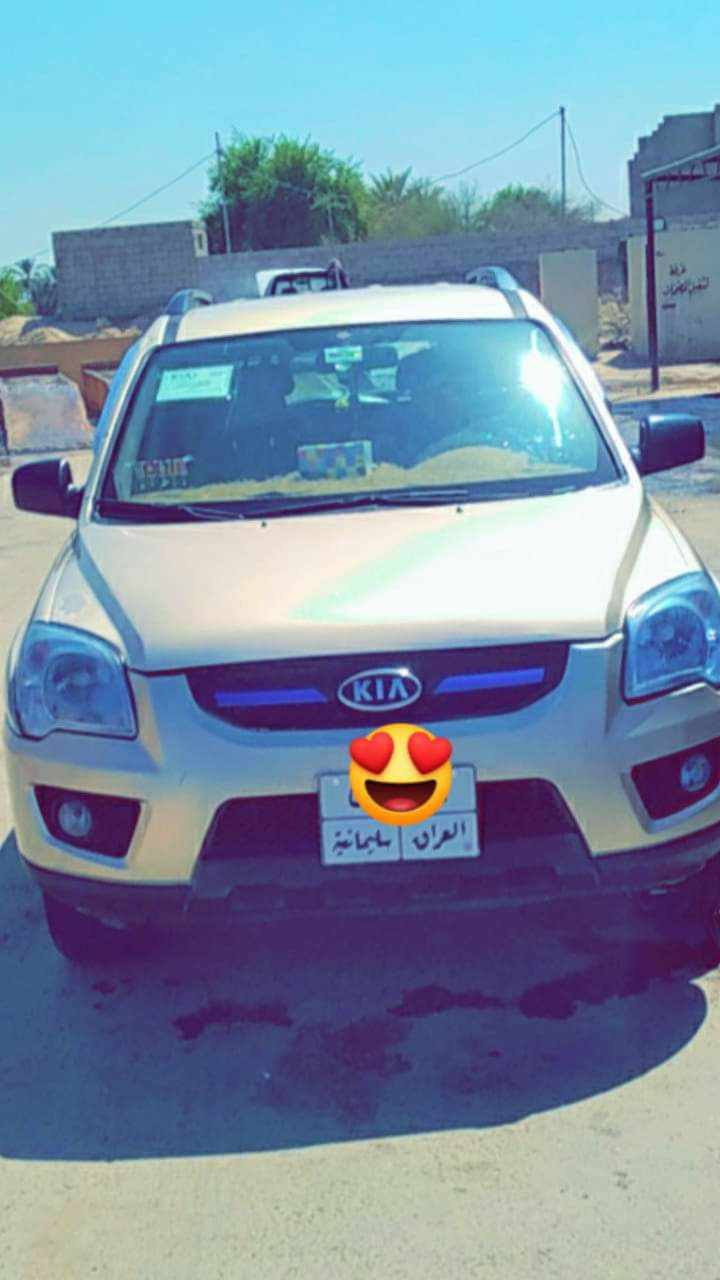 #اللبيع كيا سبورتج 2009 محرك 2000 وراد خليجي
*********** اتصل

مكان سياره #سامراء
