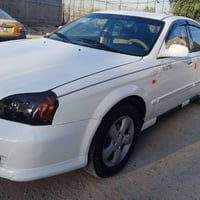 دايو ماكنوس كوري الصنع موديل 2002 مشروع وطني اوتوماتيك كير محرك مكفولا...