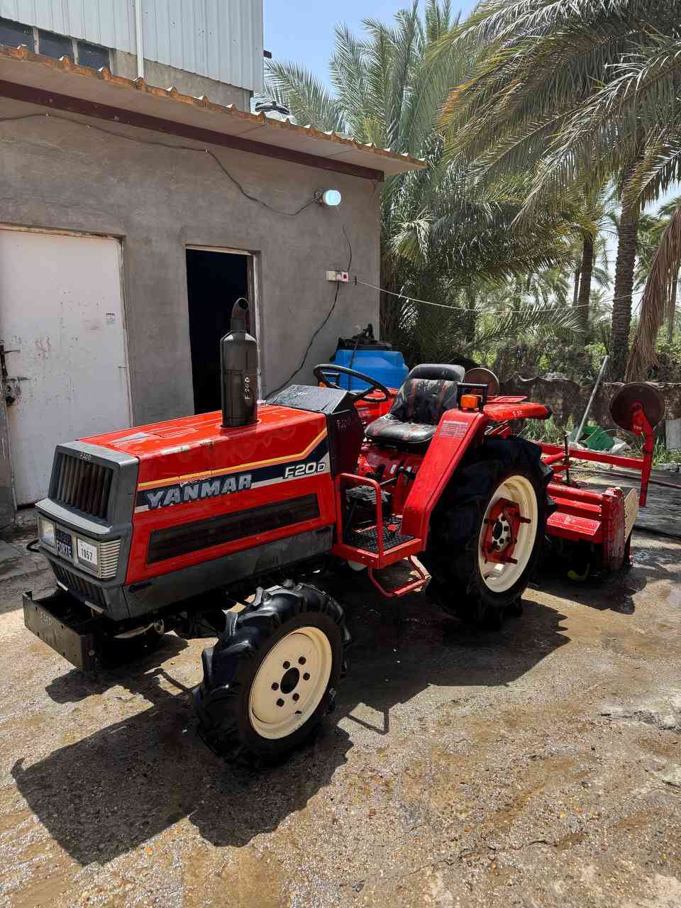 ينمر ياباني FX20
دخول جديد محرك ٣ سلندر 
دبل اكسل
 تخم تاير نضيف
 ملحقات رفاس فقط
 على وضع الشركه كفاله عامه شرط الفحص ممشتغله ولا متر داخل العراق شغاله من كلشي 
للاستفسار اكثر 
***********
العنوان بابل
