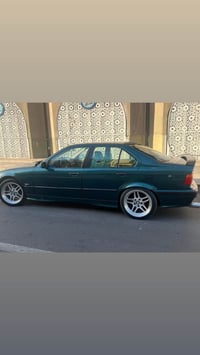 بي ام e36 325i 1992 اوتوماتيك ارقام جديدة هزة جديدة سنوية باقيلها قليل...