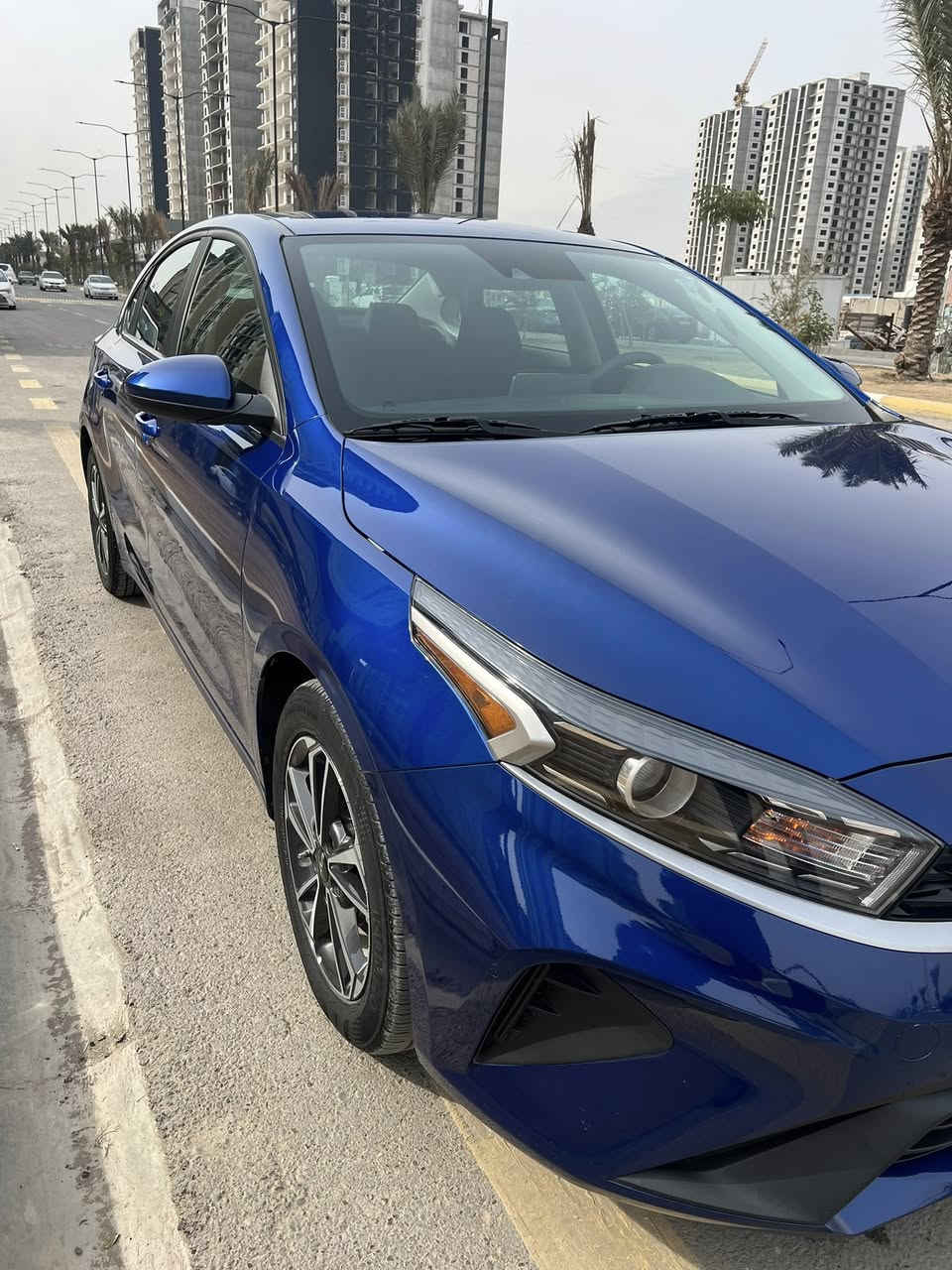 السلام عليكم كيا فورتي
موديل 24  بدون صبغ فقط صندوك مبدل نفس اللون
بدون ايرباك صور الحادث بالمنشور 
دخول جديد مرقم اربيل تحويل مباشر او وكاله 
ماشيه 21 الف محرك الفين دوش مواصفات 
 رادار امامي مانع انزلاق مود درايف مثبت سرعه قياده ذاتيه تحديد مسار شاشه كار بلي كامره دوران 
سياره جدا نضيفه وجاهزه بدون اي نقص 
السعر 157💲 وبيهه مجال بسيط
مكانها بغداد للاستفسار واتس اب 
***********
