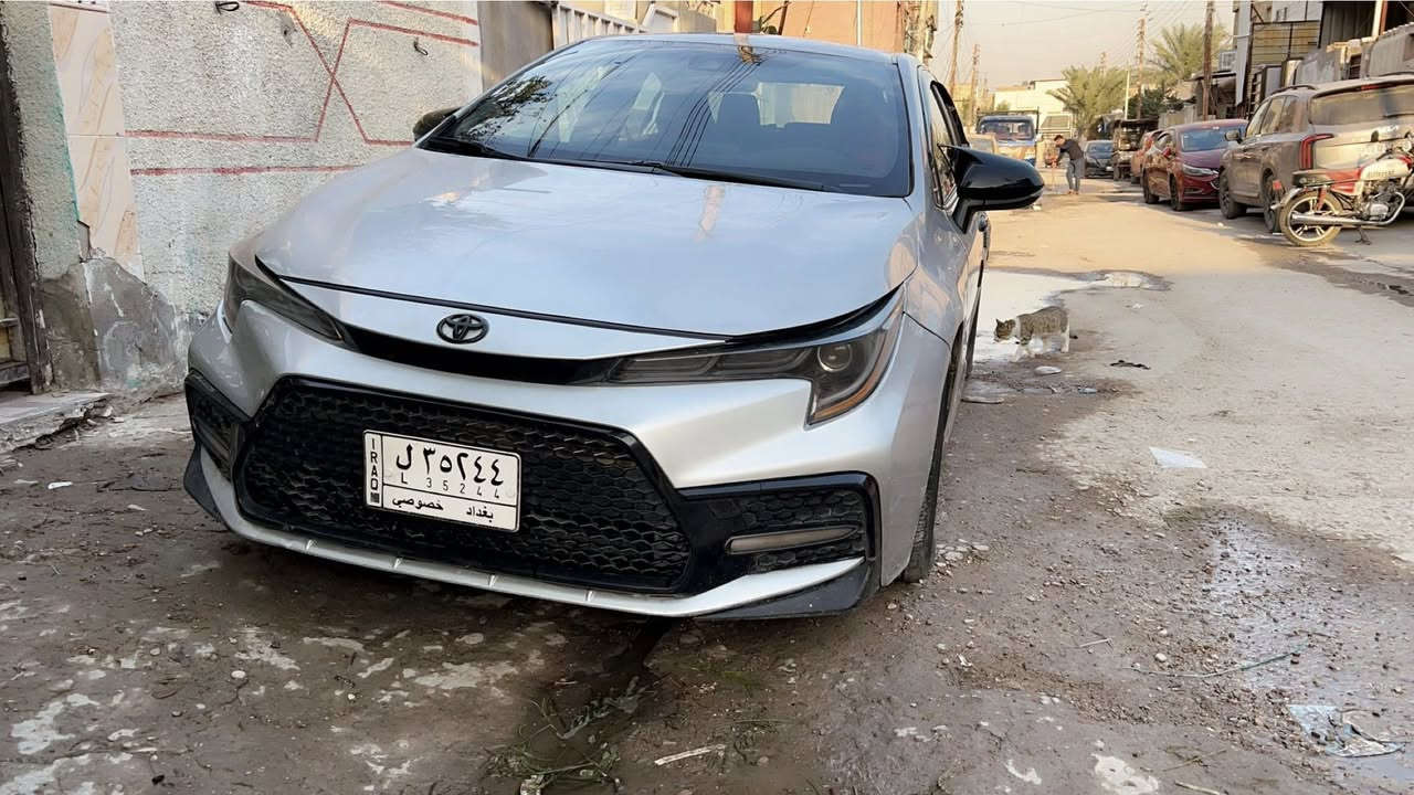 كورلا 2022 se ياباني اصلي ..

مستوردها على إيدي

 وارد أمريكي حادثها  فقط جاملغ اليمنه مرفقه الصوره

مرفق بل منشور .. 

كير ومكينه خير من الله 

دهن اخلي اصلي مال جناي 

مكينة 2000..تبريد ثلج  .. 

فئه SE موصفاته معروفه

راداد توقف

اوتو هولد 

فول تحكم ستيرن 

شفتات بالستيرن 

هاند بريك كهربائي 

شاشة ابل كار + كامرة 

لد امامي مع زنون بلادي 

شاشة اعطال .. 

رقم بغداد بسمي تحويل مباشر .. 

مراوس او بيع حسب القناعه 

السعر 140 وبيها مجال .. مكاني بغداد منطقه الدورة ..

*********** وات ساب
