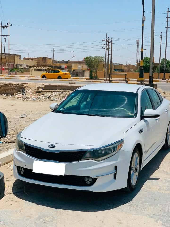 كيا اوبتيما موديل 16امريكي حره مكينه مامفتوحه طخم تايرات جاهزه سياره السعر 120 العنوان ناصريه الغراف كتاب الفحص موجود ويها الصور موبايل***********4 مكلف بالنشر اتصل بصاحب السياره
