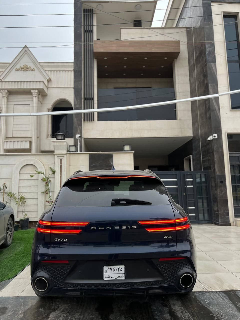 🚗 للبيع 

Genesis gv70 2023  /  كلين تايتل 
جيسنز gv70 _ موديل 2023 | فول مواصفات للاخير 
🌎 المدينة بغداد العامريه 
🛣️المسافة المقطوعة 30 الف 
————————————————————————

 💙المواصفات : 
♦️المحرك 4 سلندر 2500 توربو 
♦️وارد امريكي 
♦️الضرر بدون مكفوله من الايرباك وضربه وتبديل وتعديل فقط 
♦️بانوراما 
♦️بدون رقم 
♦️داخل جلد احمر وكنتاره
♦️لايتات ذكية مع عدسات ذكيه 
♦️5 كامرات مع عدادات 
♦️6رادارت ذكية مع حساس الابواب والمشي 
♦️شاشة كبيره لمس + موس
♦️قيادة ذاتيه متكامله  
♦️كراسي تدفئه تبريد 
♦️سترين هزاز مع رادار + تدفئه 
♦️اضاءة داخليه 20 لون 
🔹مواصفات اخرى 
💵 350 
***********
