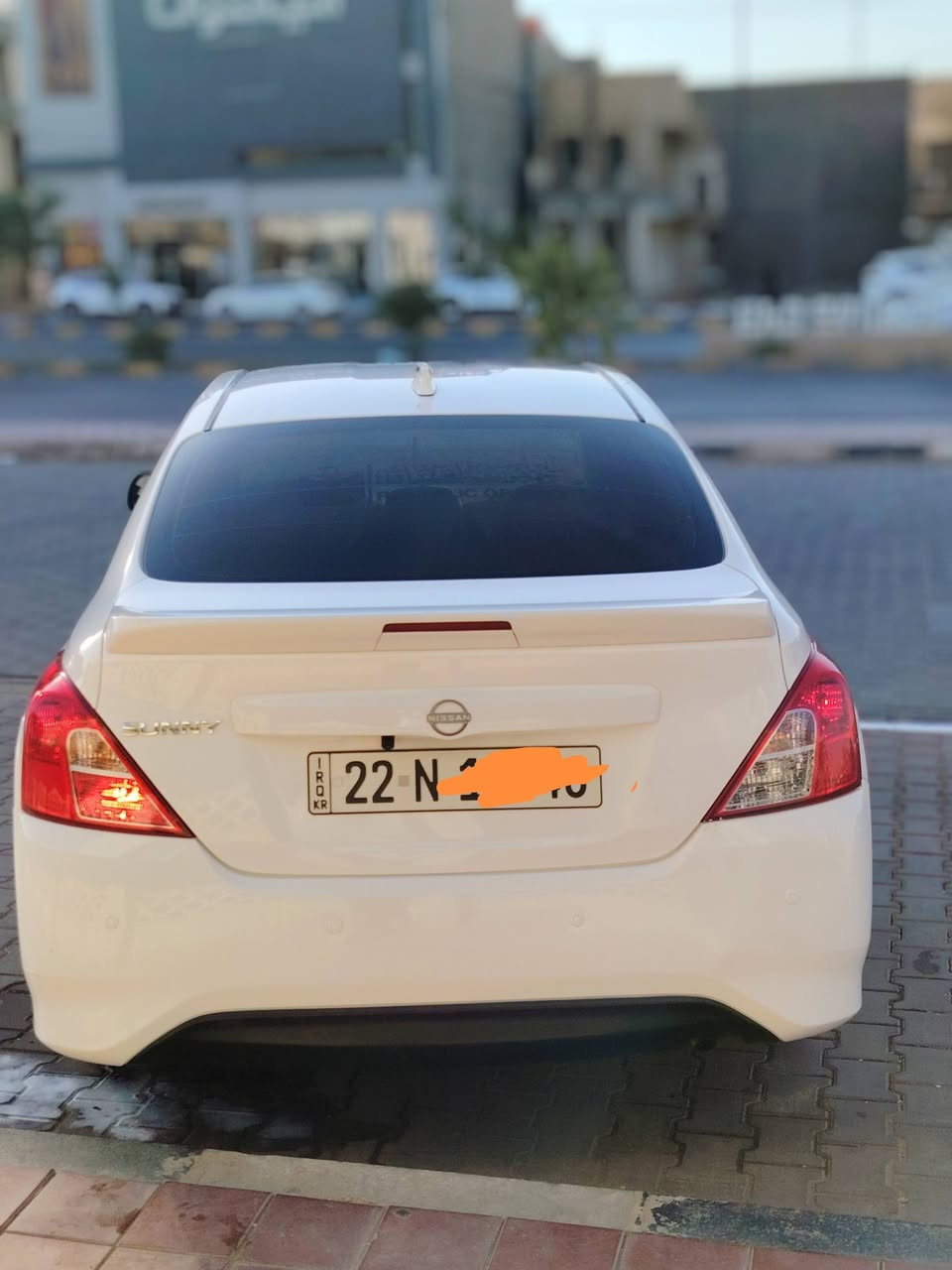 سلام عليكم للبيع نيسان صني موديل 2024 مواصفات صني حلوه شاشه كامره تحكم سترين حاكيه حساسات خلفيه يدات نيكل مواصفات صني معروفه تخم تاير جديد مانقصهه اي شي سبيراها مانزل عل وضع شركه ماشيه ٤٠ ستخدام شخصي جاهزه احله من صور رقم اربيل بسم شركه اتريد تحويل او وكاله مضمونه سياره بيها الدور الوره بيه صبغ كد شبر وبيها مكانين بارد باقي كفاله لاضربه لافتح لاتبديل باقي مكفوله مكاني بلنجف شراي يتصل ونه خادم *********** سعر 114 بيها مجال للشراي
